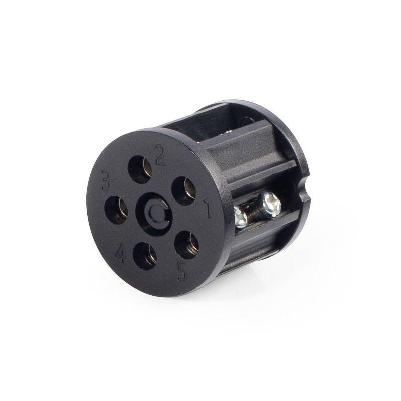  Коннектор кабельный FFC-33/5P-IP68 Fortisflex 89670 фото в каталоге от BTSprom.by