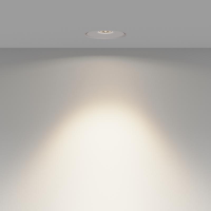  Светильник Move 9Вт 3000-4000-6000К 36град. встраив. Maytoni DL060-9W3-4-6K-TRS-W фото в каталоге от BTSprom.by