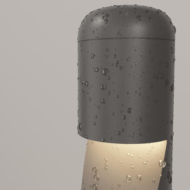  Светильник Hagen 5Вт 3000К IP65 ландшафтный Maytoni O423FL-L5GF фото в каталоге от BTSprom.by