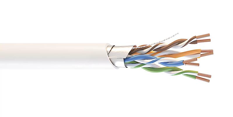 кабель сегментлан f/utp кат.5е pvclsнг(а)-lsltx 2х2х0.52 (м) сегментэнерго с4944 от BTSprom.by