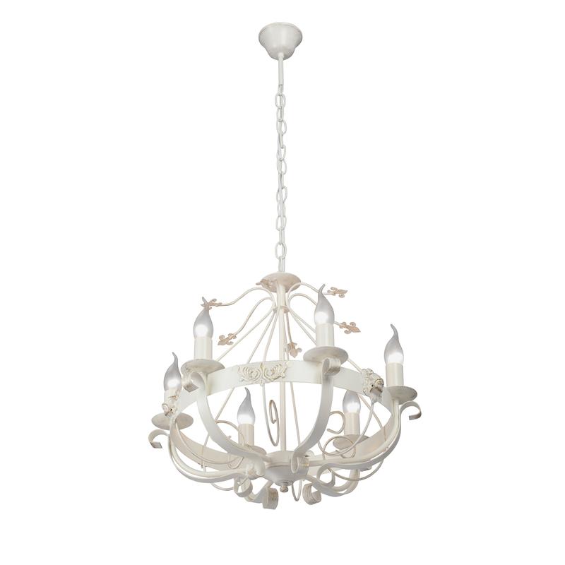 люстра 6xe14 макс. 40вт vitaluce v1161-0/6 от BTSprom.by