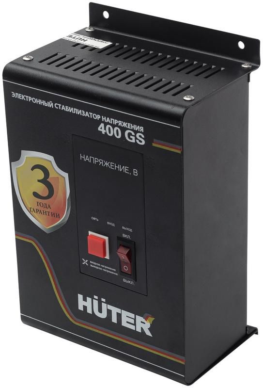 стабилизатор напряжения 400gs huter 63/6/12 от BTSprom.by