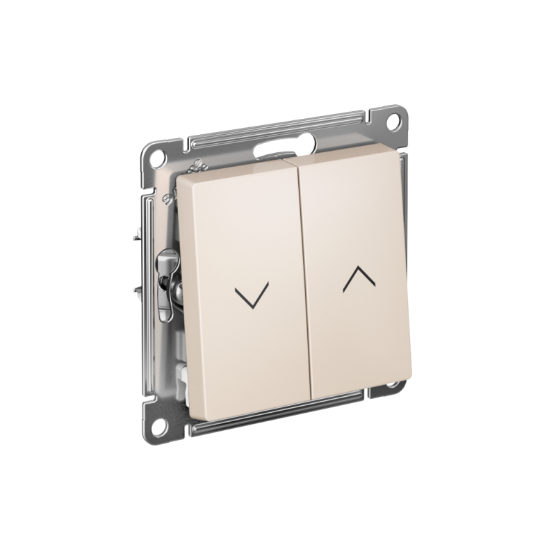 выключатель для жалюзи 2-кл. atlasdesign 10а механизм беж. se atn000219 от BTSprom.by