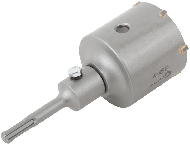  Коронка по бетону SDS Plus 68мм Profi Cutop 43-878 фото в каталоге от BTSprom.by