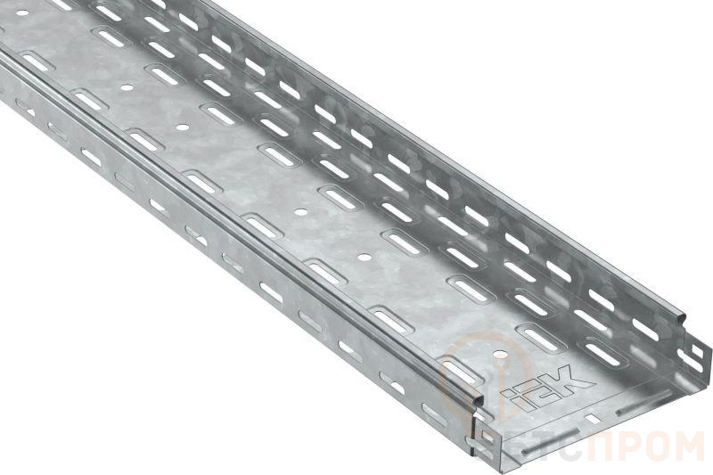 Лоток листовой перфорир. 150х50 L3000 сталь 1.2мм HDZ IEK CLP10-050-150-120-3-M-HDZ фото в каталоге от BTSprom.by Лоток листовой перфорир. 150х50 L3000 сталь 1.2мм HDZ IEK CLP10-050-150-120-3-M-HDZ фото в каталоге от BTSprom.by