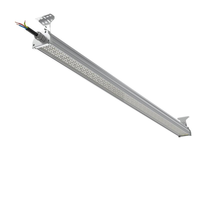 светильник светодиодный дсп wp 24 c 150w w 840 2 l1500 si cl 1580х100х85мм 150вт 4000к ip66 пылевлагозащ. русский свет 27072423949 от BTSprom.by