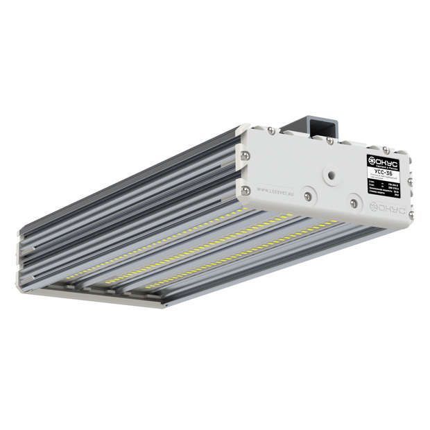 светильник светодиодный взрывозащ. усс-36 д 2ex 5000к ip67 ac/dc 20-38/20-55 накладное крепление фокус uss00-036d3cef02f04002 от BTSprom.by
