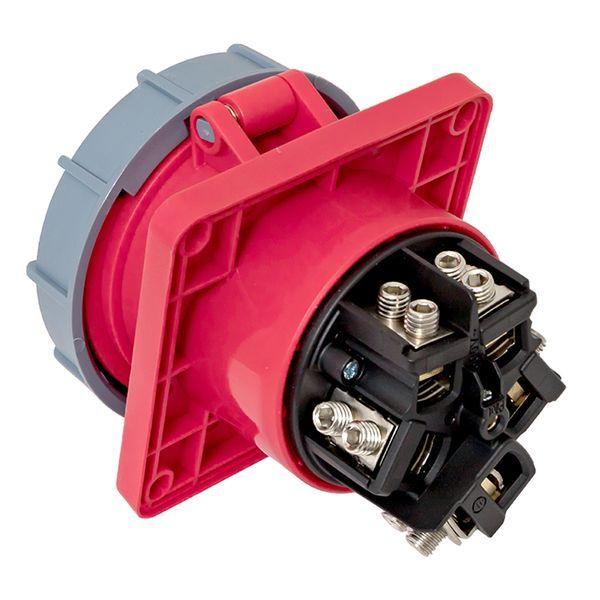  Розетка стационарная внутренняя угловая 4452 3Р+РЕ+N 125А 380В IP67 PROxima EKF ps-4452-125-380 фото в каталоге от BTSprom.by