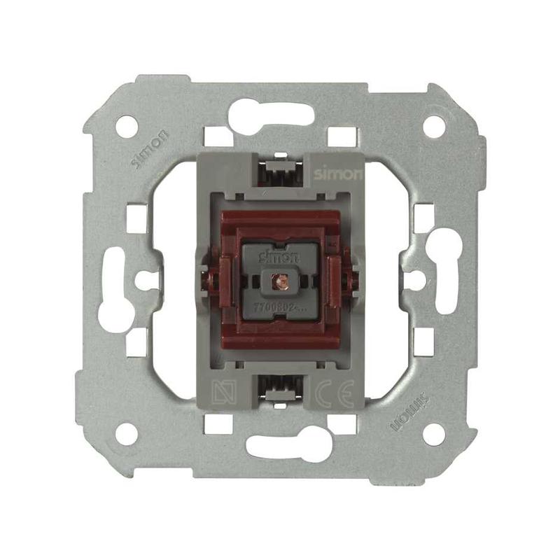 выключатель 1-кл. сп simon 82 10а ip20 с контрол. подсветкой механизм simon 7700112-039 от BTSprom.by