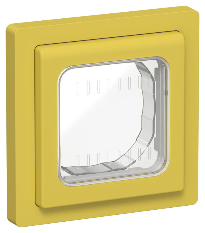 рамка 1-м сп flite рпро-1-55-флжк ip55 желт. карри iek fi-m10-32-55-k44 от BTSprom.by