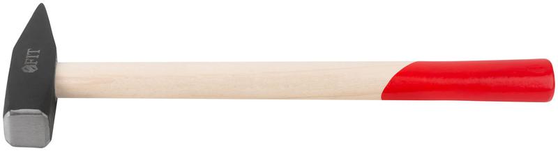  Молоток кованый 500г деревянная ручка FIT 44205 фото в каталоге от BTSprom.by