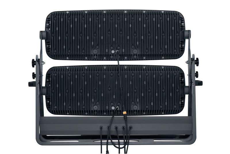 прожектор светодиодный bvp344 216led rgbnw 220v 15x17 dmx d3 philips 911401730023 от BTSprom.by