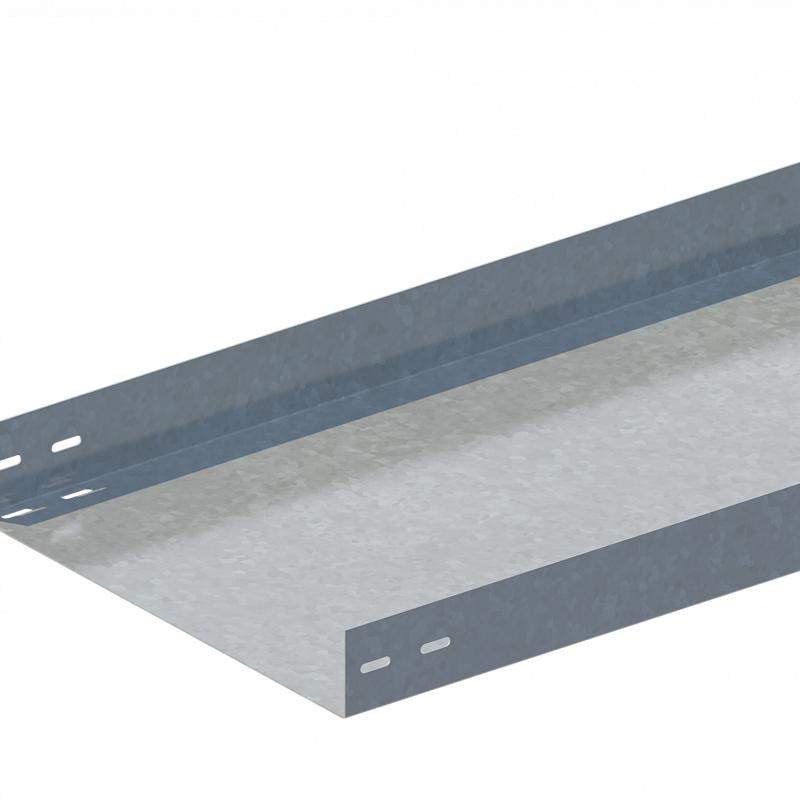 Лоток прямой неперфорированный 600х100 L2000 сталь 1.2мм ЛМС-ПН цУТ2.5 СОЭМИ Н0122121638 от BTSprom.by