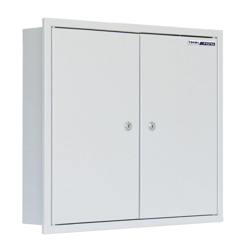 корпус металлический встраиваемый щрв-72 ip31 520х600х120 prizma tokov electric tke-pz-wmrb-72-ip31 от BTSprom.by