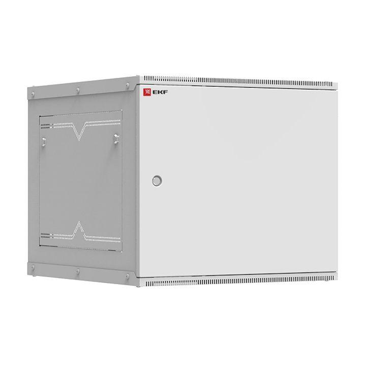шкаф телекоммуникационный astra a 9u 600х650 настенный разборный дверь металл proxima ekf itb9m650d от BTSprom.by