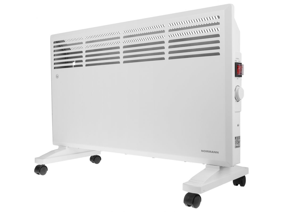  Конвектор электрический NORMANN ACH-204 (2000 Вт, S обогрева: до 23 м2, Термостат, Х-обр ТЭН) ACH-204 фото в каталоге от BTSprom.by