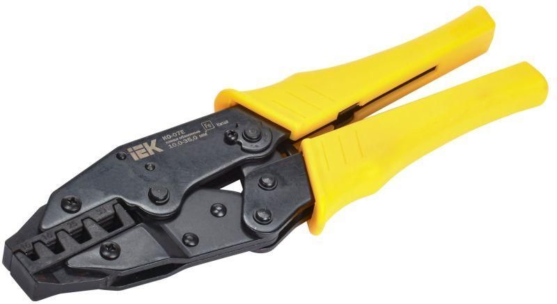 клещи для обжима ко-07е 10-35мм для е типа iek tkl20-010-035 от BTSprom.by