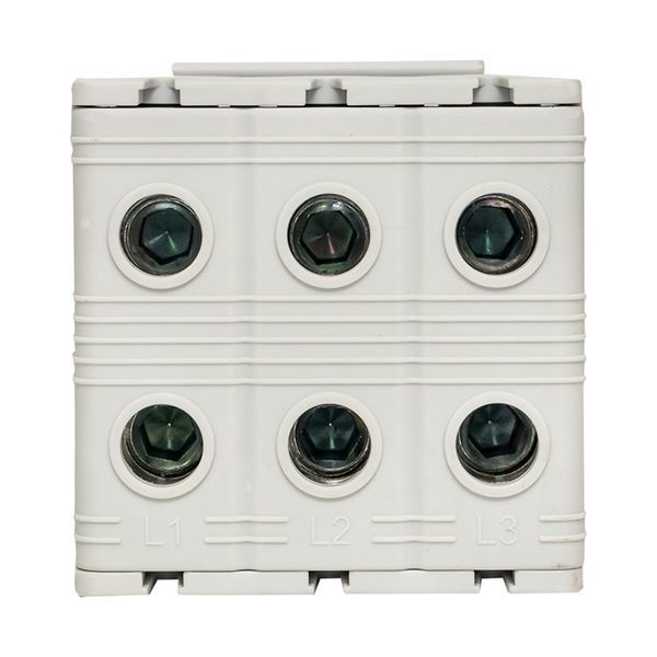  Клемма силовая вводная тройная КСВ 16-50кв.мм сер. PROxima EKF plc-kvs3-16-50-grey фото в каталоге от BTSprom.by