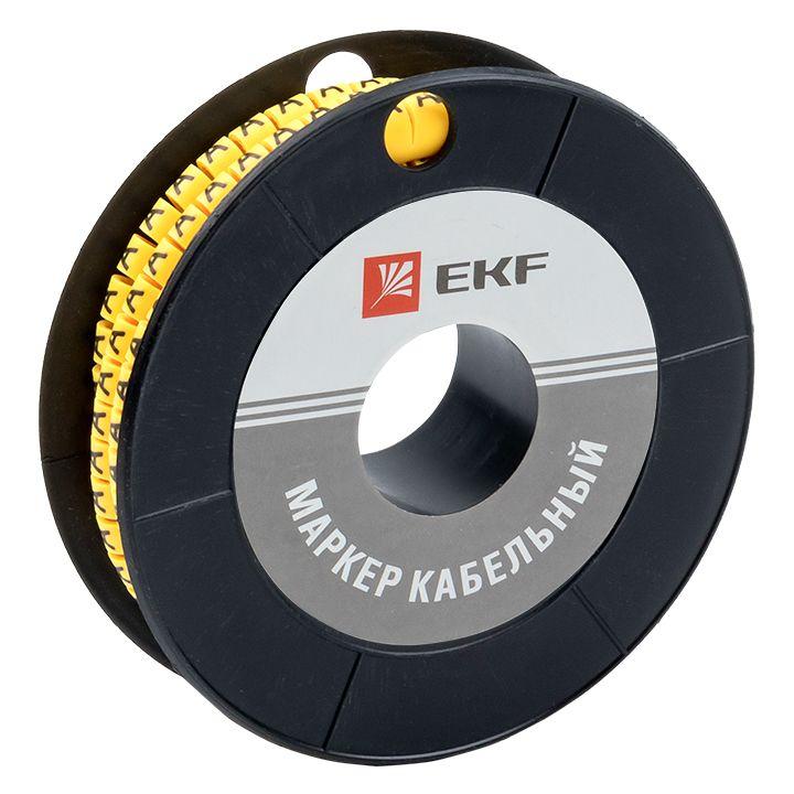 маркер каб. 1.5кв.мм "а" (к-1000ед) (ес-0) ekf plc-km-1.5-a от BTSprom.by