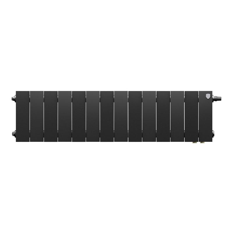  Радиатор PianoForte 200 VDR80 14 секц. биметал. Noir Sable Royal Thermo НС-1506328 фото в каталоге от BTSprom.by