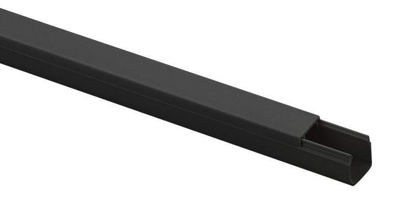 кабель-канал 12х12 l2000 черн. kk-b-12-12 эра б0061736 от BTSprom.by