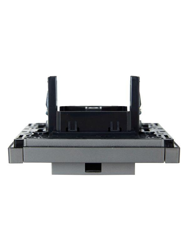  Вывод кабеля FORTE&PIANO FP542 сталь IEK FP-VK10-0-K46 фото в каталоге от BTSprom.by