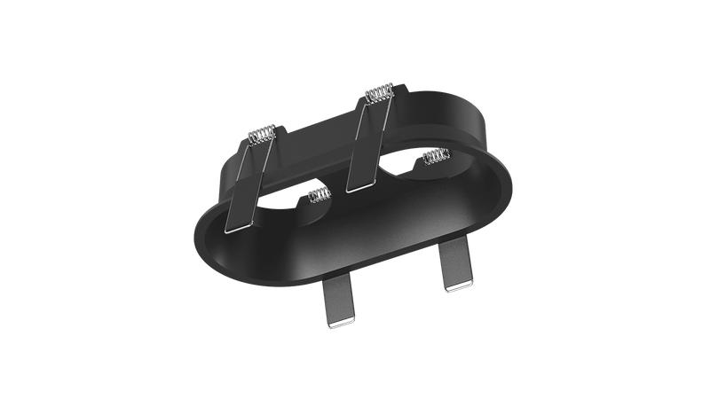 корпус светильника combo-50-bl ip20 потолочн. встраив. наклон.черн.swg pro 00-00005082 от BTSprom.by