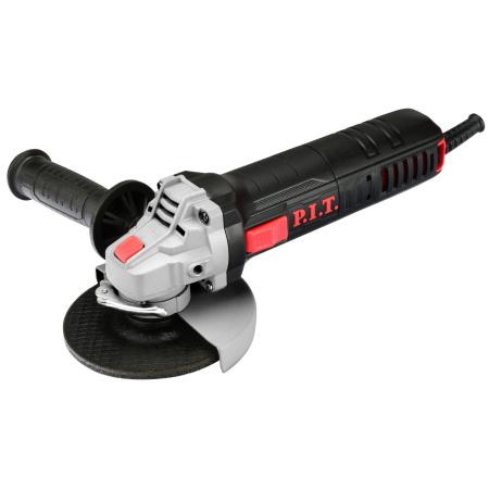 машина шлифовальная угловая электрическая 850вт 125х22.2мм 11000об/мин м14 p.i.t. pws125-c4 от BTSprom.by
