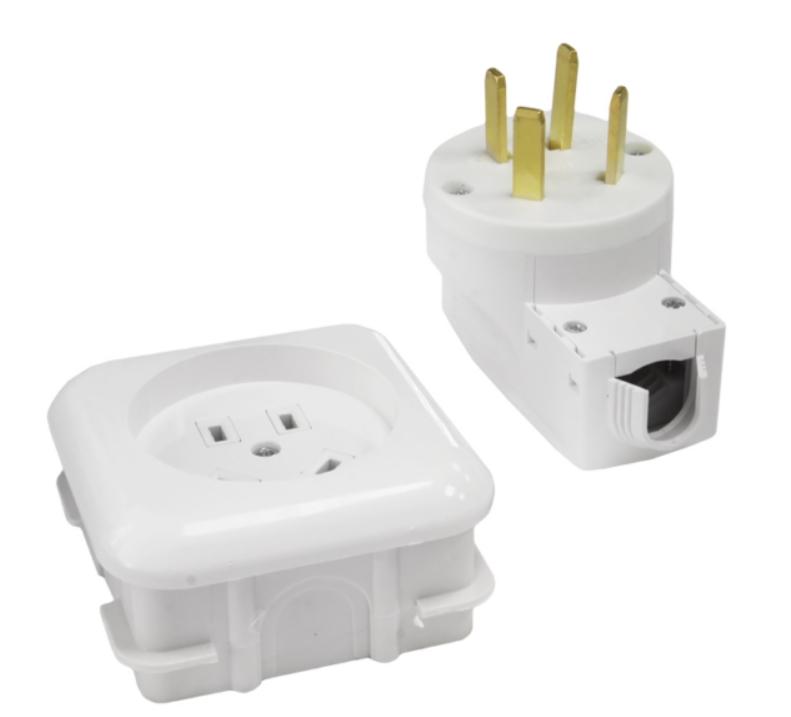 разъем сп рш-вш (вилка + розетка) 32а 440в бел. bylectrica рс32-004/в32-003 от BTSprom.by