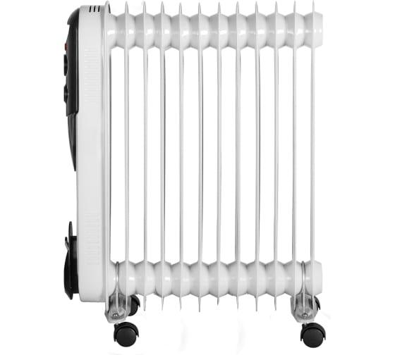  Радиатор масляный 2500Вт ОМПТ-12Н Ресанта 67/3/5 фото в каталоге от BTSprom.by