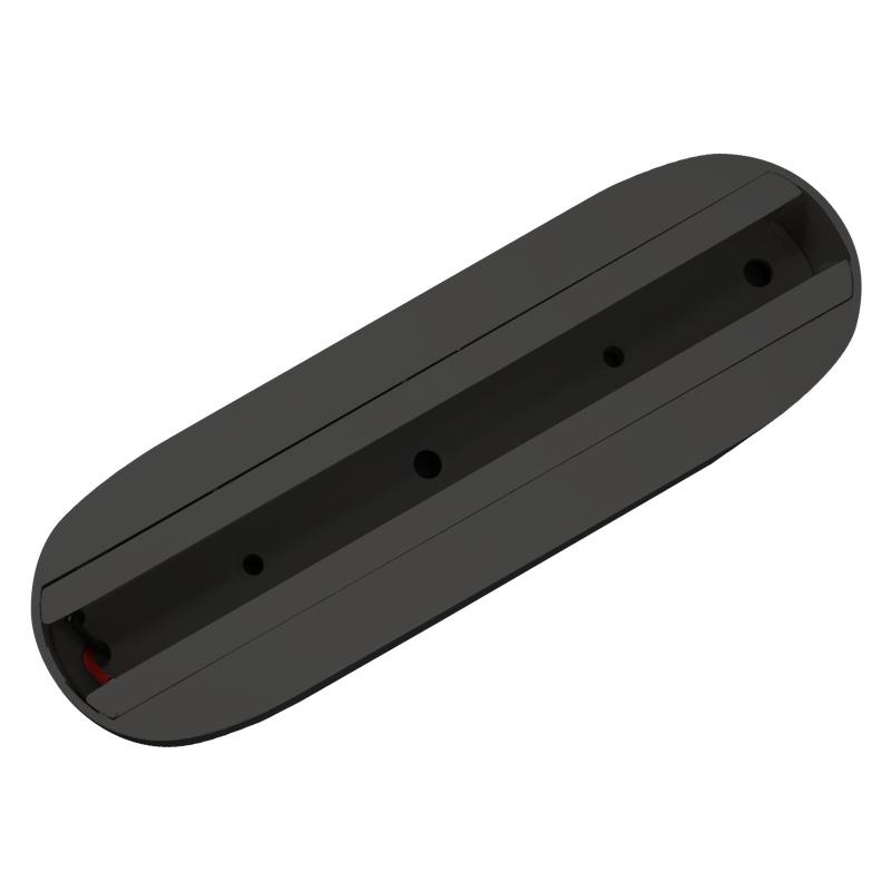 крепление стационарное top-line для однофазных трековых светильников черн. in home 4690612040226 от BTSprom.by