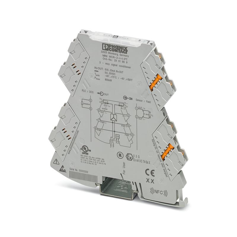 уселитель разделительный mini mcr-2-i-i-pt phoenix contact 2901999 от BTSprom.by