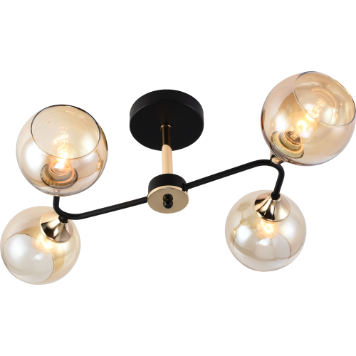 люстра alison 3138-304 4хe27 60вт модерн rivoli б0055385 от BTSprom.by