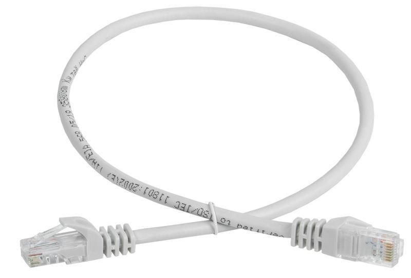 патч-корд кат.5e utp 1м сер. generica pc01-c5eu-1m-g от BTSprom.by