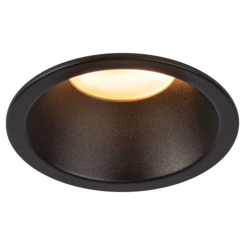 светильник kl97 bk gu5.3 ip20 встраив. под лампу mr16 алюм. черн. эра б0071014 от BTSprom.by