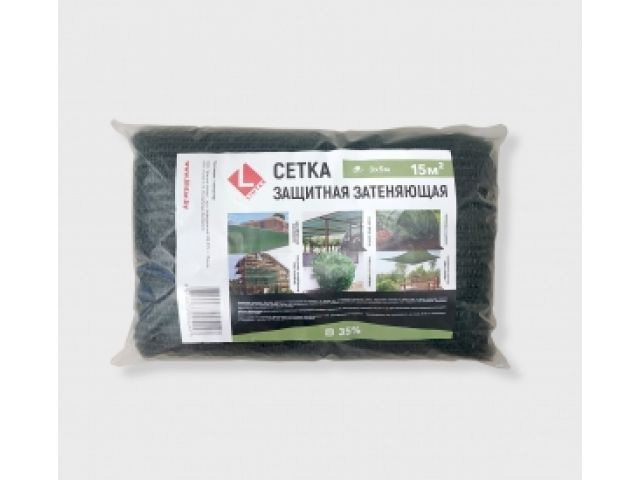 сетка защитная затеняющая фасадная 35 %, 3мх5м, mini (lihtar) 4814273004247 от BTSprom.by