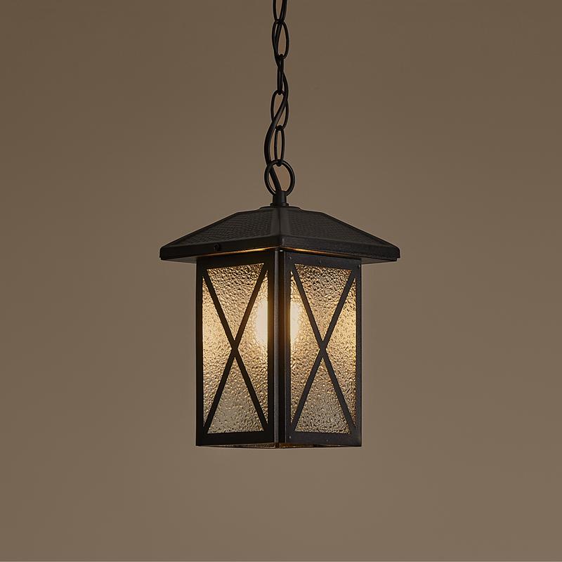  Светильник Gabi 1х40Вт E27 IP44 подвесной Voltega VGL7214PL-01B фото в каталоге от BTSprom.by