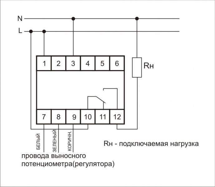  Реле времени PCU-518 8А 230В AC/24В AC/DC 1п IP20 многофункц. с выносн. потенциомметром монтаж на DIN-рейке F&F EA02.001.024 фото в каталоге от BTSprom.by