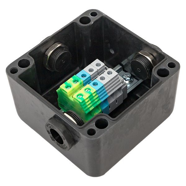  Коробка соединительная Heat box 120 S EKF HB120S фото в каталоге от BTSprom.by