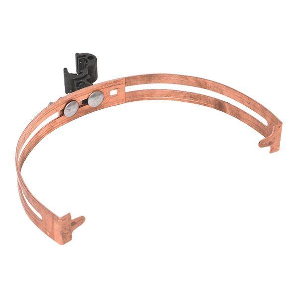  Держатель коньковый регулируемый большой с пластиковым фиксатором 230-350мм Cu PROxima EKF lp-42310-cu фото в каталоге от BTSprom.by