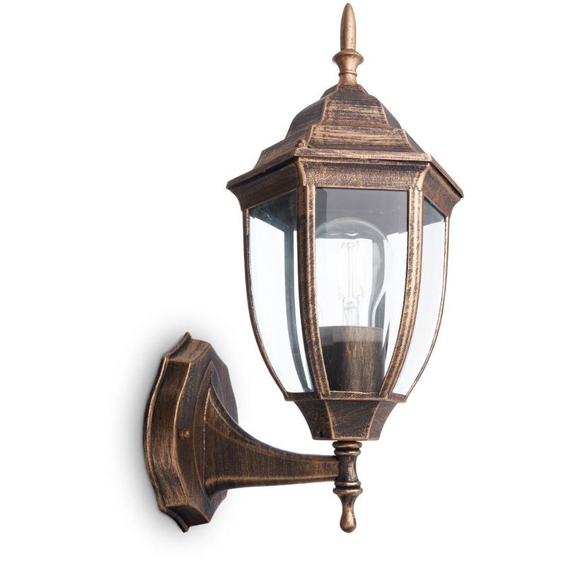 светильник садово-парковый 60вт 230в e27 черн. зол. pl6001 feron 11893 от BTSprom.by