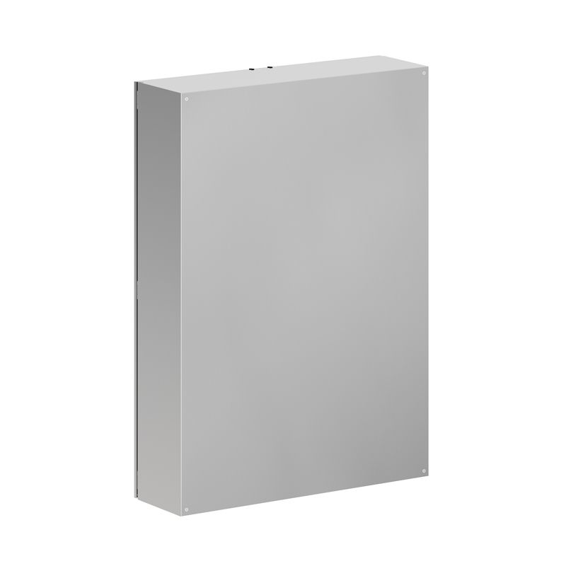  Корпус навесной STH с М/П двухдверный из нержавеющей стали AISI304 1400х1000х300мм без фланца DKC R5STH1413-304 фото в каталоге от BTSprom.by