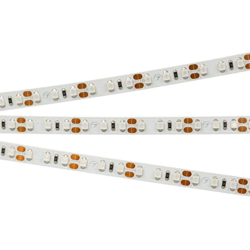 лента светодиодная rt 2-5000 12v red 2х(3528 600 led lux) 9.6вт/м ip20 (уп.5м) arlight 012329(b) от BTSprom.by