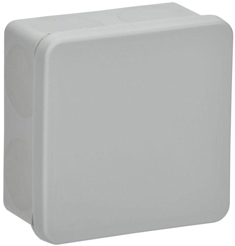 коробка распаячная оп км42455 100х100х50мм ip67 8 вводов сер. iek uko21-100-100-050-k41-66 от BTSprom.by
