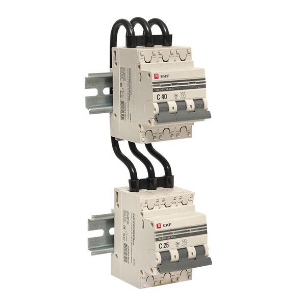  Перемычка 3P модульная межуровневая (125мм) PROxima EKF jbl-3-125 фото в каталоге от BTSprom.by