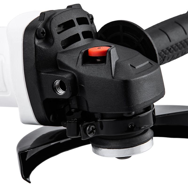  Машина шлифовальная угловая (УШМ болгарка) 125мм 900Вт в кейсе Kranz KR-PT-212 фото в каталоге от BTSprom.by