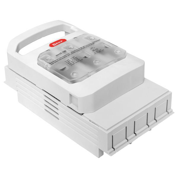  Выключатель-разъединитель УВРЭ v2 160А с доп. контактом (NO+NC) откидного типа под предохранители ППН (габ.00) EKF uvre2-160 фото в каталоге от BTSprom.by