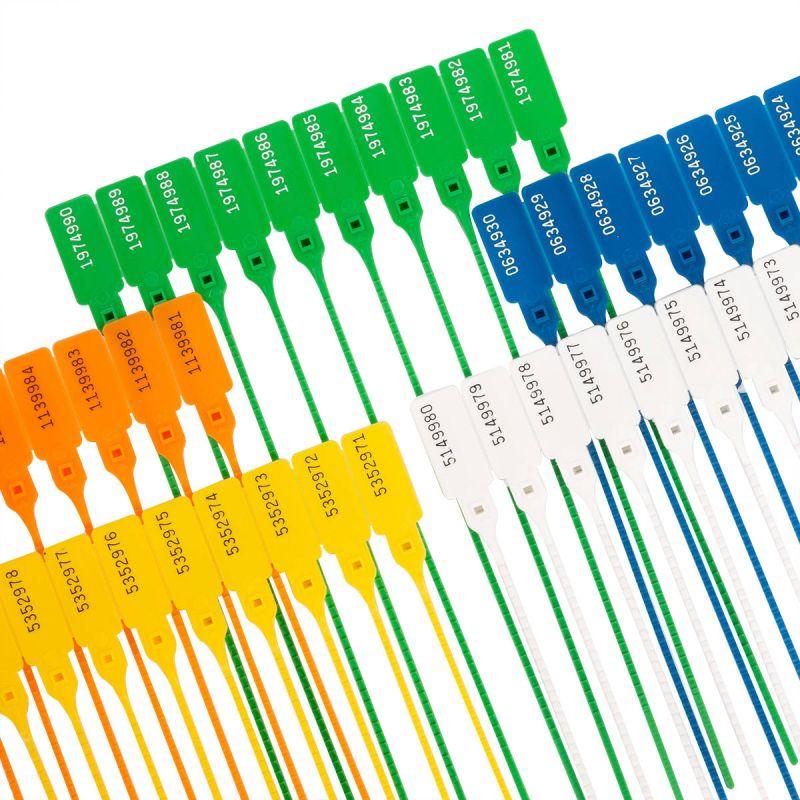  Пломба контрольная УП-255 зел. (уп.1000шт) Fortisflex 55863 фото в каталоге от BTSprom.by