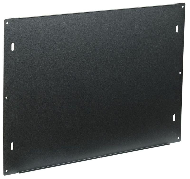 стенка задняя для шкафа we 9u 600мм черн. itk lwe5-09u-600-mw от BTSprom.by