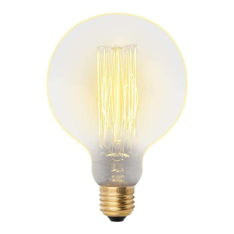 лампа накаливания il-v-g95-60/golden/e27 uniel ul-00000479 от BTSprom.by